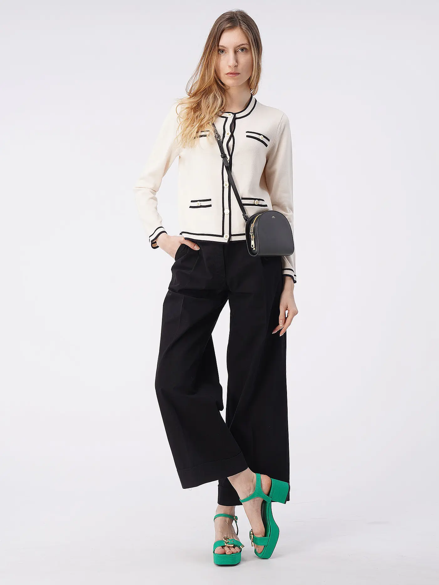 A.P.C. | Hose Wide Leg EUPHEMIA | 